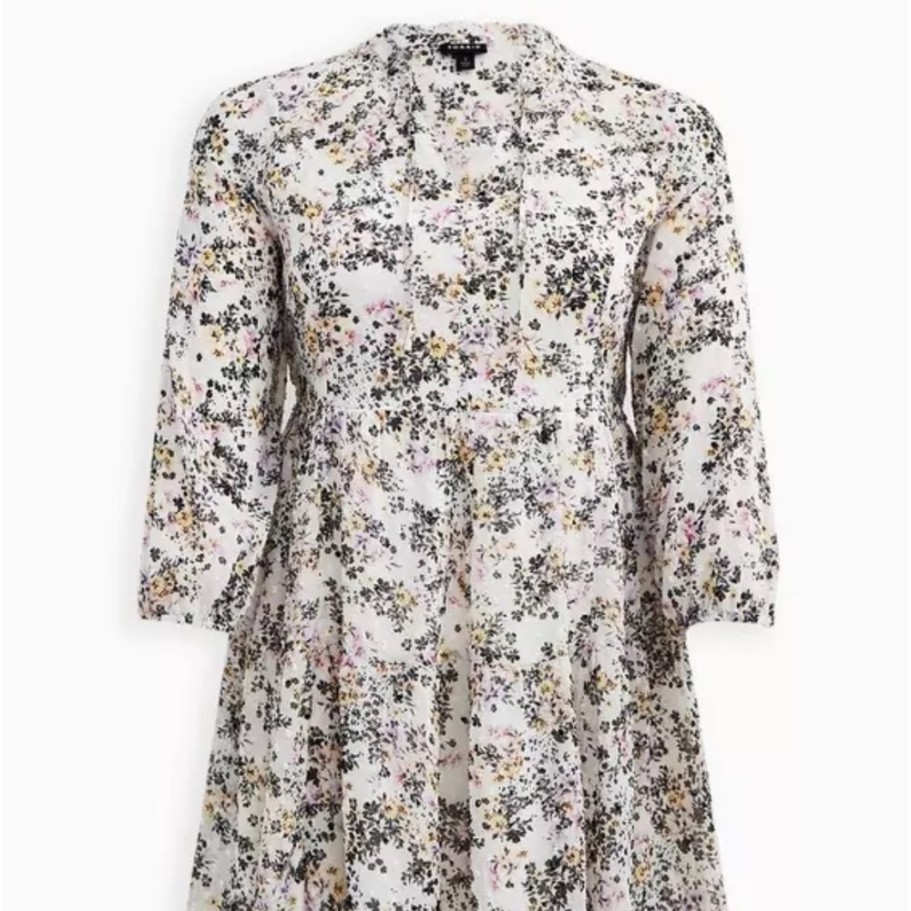 Torrid Mini Chiffon Skater Dress [NWT]